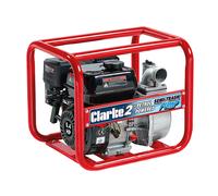 Clarke PS50 Petrol Powered 2 Semi-Trash Water Pump"