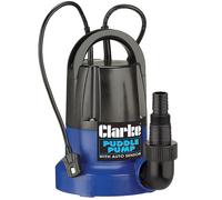 Clarke PSP105 1½" 250W 100Lpm 6m Head Puddle Pump With Auto Sensor (230V)