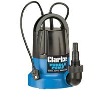 CLARKE PSP105 PUDDLE PUMP WITH AUTO SENSOR 230v 250W Latest