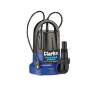Clarke PSP125B 1½" 400W 116Lpm 7m Head Puddle Pump With Auto Sensor (230V)
