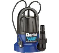 Clarke PSP125B 400W Puddle Pump With Auto Sensor