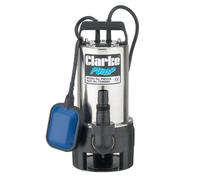 CLARKE ELECTRIC SUBMERSIBLE DIRTY WATER PUMP FLOAT SWITCH 230V 208 LTR/MIN PSSV2A