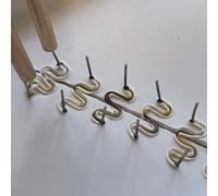 Clarke PSW1 HOT Staple KIT for Repairing/Welding Plastic