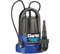 CLARKE PUDDLE PUMP 400W WITH AUTO SENSOR 400W 230V PSP125B CLEARANCE PRICE X