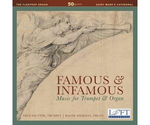 Clarke / Purcell / S - Famous & Infamous: Music for Trumpet & Organ [New CD]