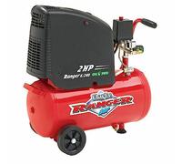 CLARKE RANGER 6 CFM 2HP 24 LITRE OIL FREE AIR COMPRESSOR 230 VOLT