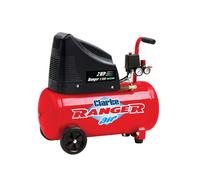 Clarke Ranger 7/550 7.8cfm 50 Litre 2HP Oil-Free Air Compressor (230V)