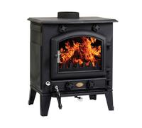 Clarke Regal IV 7.9kW Cast Iron Wood Burning Stove