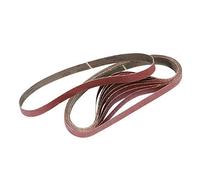 Clarke Replacement 25mm X 760mm Sanding Belts for CBS1-5, 80 Grit