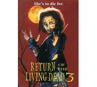 Clarke - Return of the Living Dead 3 [DVD] [1993] [Region 1] [US Import] [NTSC]