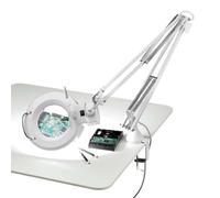 Clarke SAM127A 500lm Swing Arm Desktop Magnifying Light (230V)