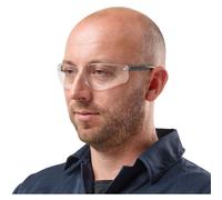 Clarke SCS2 Clear Safety Glasses
