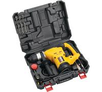 Clarke Sds Hammer Drill 1200W Rotary & Chisels In Case Con1200Rd