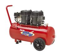 Clarke Shhh Air 100/50 3.53cfm 50 Litre 0.92HP Quiet Run Compressor (230V)