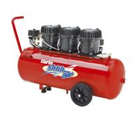 Clarke Shhh Air 150/100 5.3cfm 100 Litre 1.37HP Compressor (230V)