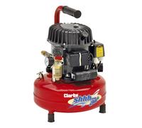 Clarke Shhh Air 50/9 1.77cfm 9 Litre 0.46HP Quiet Run Compressor (230V)