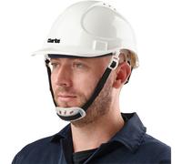 Clarke SHW1 Safety Helmet White