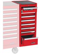 Clarke SL41C 8 Drawer Side Locker (Red)