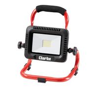 Clarke SMD2000R 20W Rechargeable Foldable Work Light (2000lm)