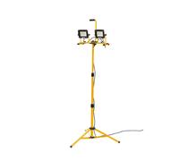 Clarke SMDT5400/1 LED Twin Work Light with Tripod (110V)
