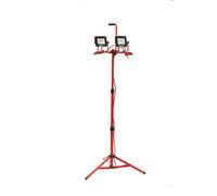 Clarke SMDT5400 LED Twin Work Light with Tripod (230V)