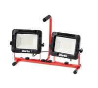 Clarke SMDT9000 LED Twin Work Light with Tripod (230V)