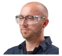 Clarke SOG1 Clear Safety Over Glasses