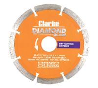 Clarke SSD115 Diamond Blade 115mm