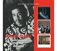 CLARKE,STANLEY - Time Exposure/Find Out/Hideawa