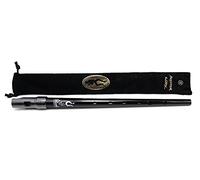 Clarke Sweetone C Traditional Irish Tin Penny Whistle & Soft Black Whistle Pouch (Black)