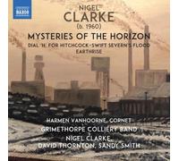 CLARKE/THORNTON/VANHOORNE: MYSTERIES OF THE HORIZON - CD