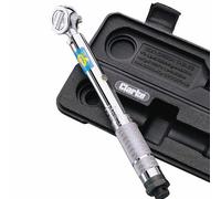 CLARKE TORQUE WRENCH 3/8" DRIVE 10-79 LBF/FT STEEL RATCHET GARAGE TOOL CASE 204