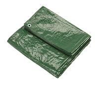 Clarke TRP6/8GB Green Polyethylene Tarpaulin (6x8ft / 1.8x2.4m)