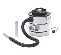 Vac King ASHVAC1200-B 1200W Stainless Steel Ash Vacuum Cleaner