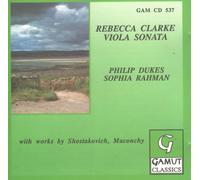 Clarke - Viola Sonata