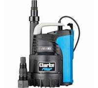 CLARKE WATER PUMP PUDDLE WITH FLOAT SWITCH 1¼" 600W 195LPM 9M HEAD 230V PSP195 7