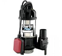 Clarke International Clarke Hse361A 2" 960W 360Lpm 12M Head Submersible Water Pump With Float Switch (110V)