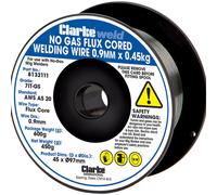 Clarke Weld No Gas Flux Cored Welding Wire 0.9mm x 0.45kg