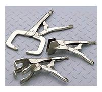 CLARKE WELDERS LOCKING CLAMPS SET 3 PIECE