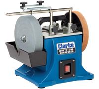 CLARKE WHETSTONE SHARPENER CWS200B 200MM (230V) 6500531 Latest