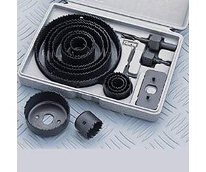 CLARKE WOODWORK HOLE SAW SET 16 PIECE