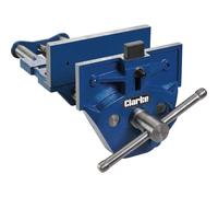 Clarke WVQR7 180mm Quick Release Woodworking Vice