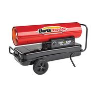 Clarke XR210DV 61.5kW Paraffin/Diesel Dual Voltage Industrial Space Heater (110V/230V)