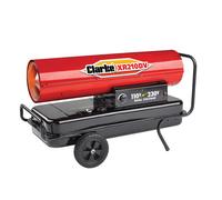 Clarke XR210DV 61.5kW Paraffin/Diesel Dual Voltage Industrial Space Heater (110V/230V)