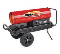 Clarke Clarke XR60DV 14.7kW Diesel Dual Voltage Industrial Space Heater (110V/230V)