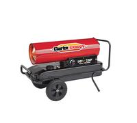 Clarke XR80DV 20.5kW Diesel Dual Voltage Industrial Space Heater (110V/230V)