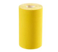Clarke Yellow Aluminium Oxide Hook & Loop Roll 1m x 115mm