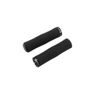 Clarks 130mm Lock On Single Black Bike Handlebar Grip (Pair)