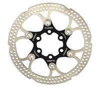 Clarks Cfr-07 Floating Brake Disc Silver 140 mm 140 mm Red