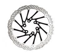 Clarks Single Piece Steel Disc Brake Rotor (160 mm) Size: 160 mm